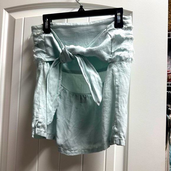 Juicy Couture Linen Top - Picture 3 of 4